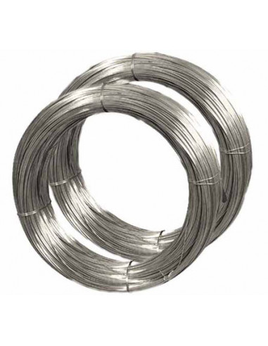 Alambre Galvanizado x1kg.