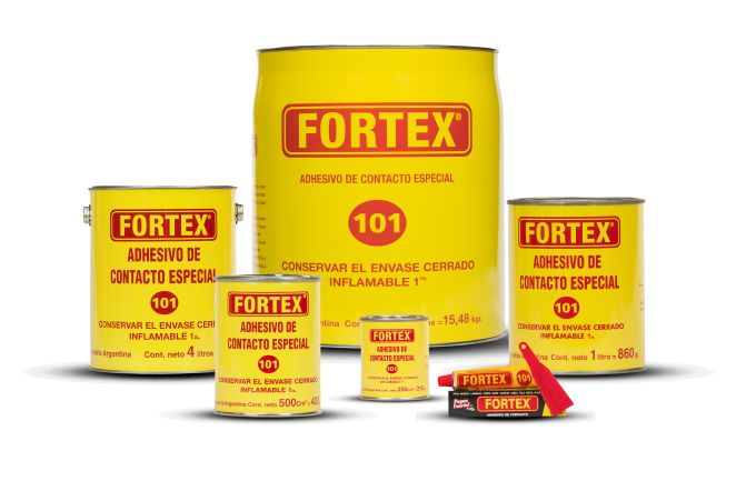 Cemento de Contacto x250cc. Fortex