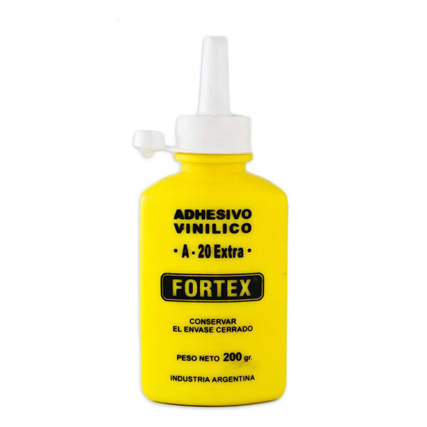 Cola Vinílica x200grs. Fortex