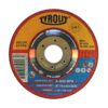 Disco Desbaste Tyrolit Secur Extra Amoladora 4½” X 4,8mm