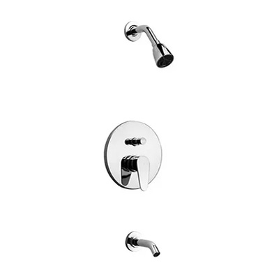 Monocomando Bañera y Ducha Embutir FV M4 Compacta 0106/M4