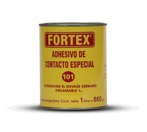 Adhesivo de Contacto x1lt. Fortex