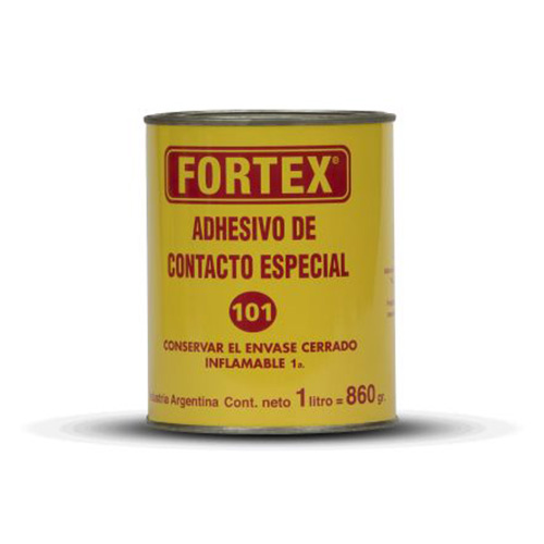 Adhesivo de Contacto x1lt. Fortex