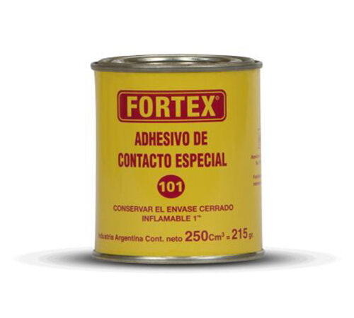 Adhesivo de Contacto x250cm³ Fortex