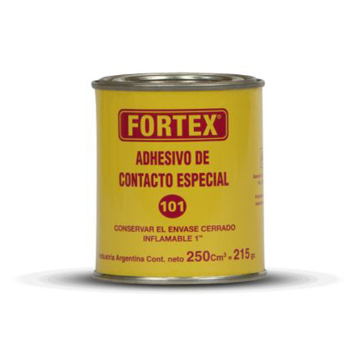 Adhesivo de Contacto x250cm³ Fortex