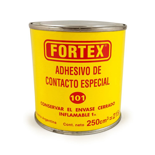 Adhesivo de Contacto x250cm³ Fortex