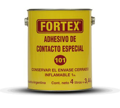 Adhesivo de Contacto x4lts. Fortex