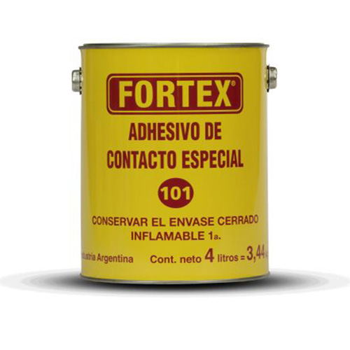 Adhesivo de Contacto x4lts. Fortex