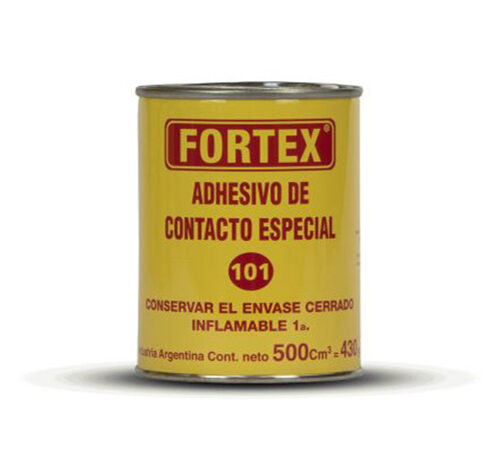 Adhesivo de Contacto x500cm³ Fortex