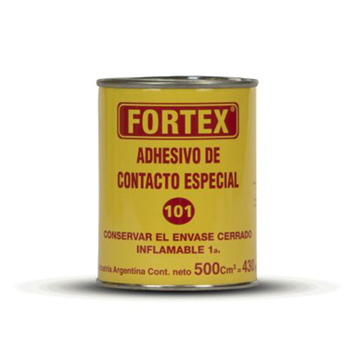 Adhesivo de Contacto x500cm³ Fortex
