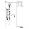 despiece_monocomando_fv_0411.01-m4 Monocomando Mesada Cocina FV M4 Compacta 0411.01/M4
