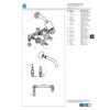 despiece_dob_com_arizona_plus_fv_0103-b1p Grifería Bañera y Ducha Doble Comando FV Arizona Plus 0103/B1P