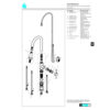 despiece_monocomando_fv_0412-n9 Monocomando Mesada Cocina FV Huemul 0412/N9