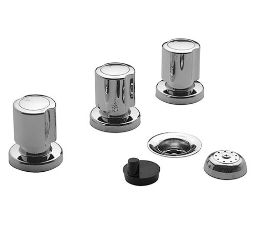 Grifería Bidé Doble Comando FV Allegro 0295/15