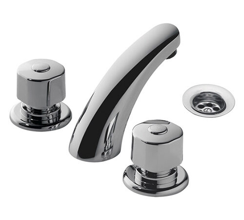 Grifería Lavatorio Doble Comando FV Arizona Plus 0207/B1P