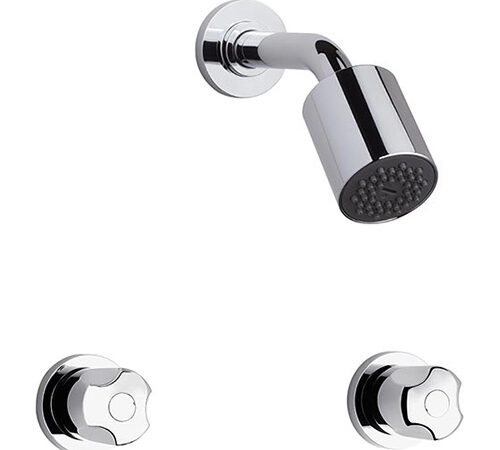 Grifería Ducha Doble Comando FV Pampa 0109/B6