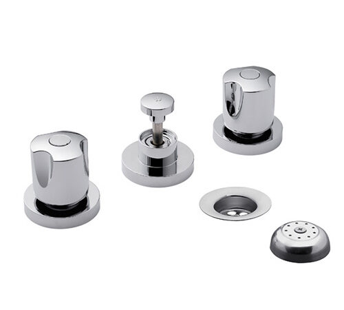 Grifería Bidé Doble Comando FV Pampa 0295/B6