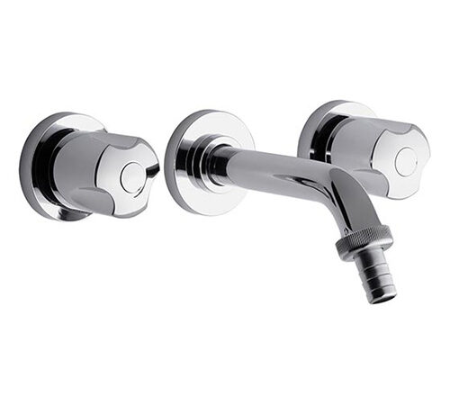 Grifería Lavadero / Lavarropa Doble Comando Embutir FV Pampa 0401/B6