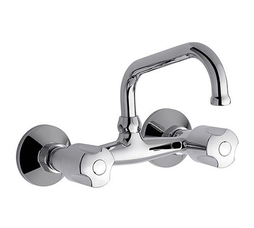 Grifería Cocina / Lavadero Doble Comando Exterior FV Pampa 0409.02/B6