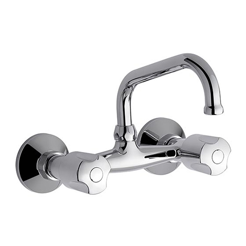 Grifería Cocina / Lavadero Doble Comando Exterior FV Pampa 0409.02/B6