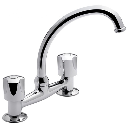 Grifería Mesada Cocina Doble Comando FV Pampa 0413/B6