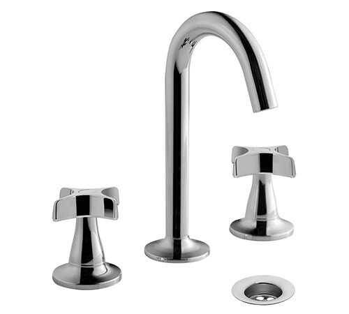 Grifería Lavatorio Doble Comando FV Pétalo 0207/M3P