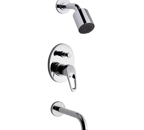 Monocomando Bañera y Ducha Embutir FV Arizona 0106/B1