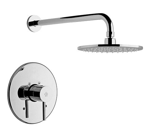 Monocomando Ducha Embutir FV Temple 0108.02/87