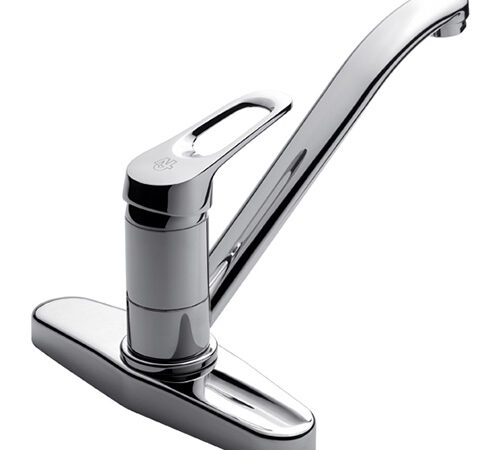 Monocomando Dos Agujeros Mesada Cocina FV Arizona 0411.03/B1