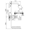 plano_dob_com_pampa_fv_0109-b6 Grifería Ducha Doble Comando FV Pampa 0109/B6