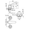 plano_dob_com_pampa_fv_0207-b6 Kit Grifería Baño Doble Comando FV Pampa 0900.03/B6