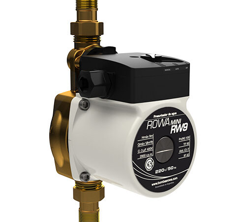 Bomba Presurizadora Mini RW9 Bronce Rowa