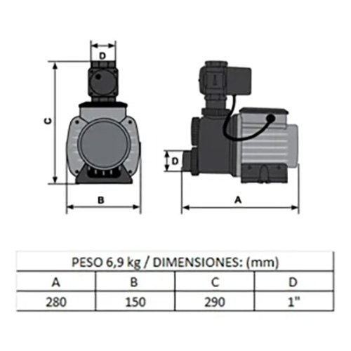 rowa_inteligent20_4 Bomba Elevadora Inteligent 20 Rowa