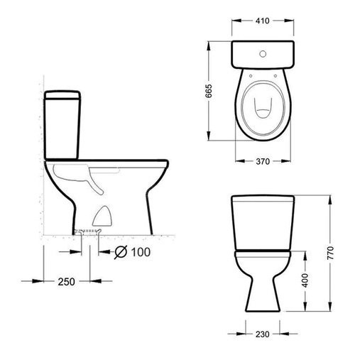 inodoro_largo_italiana_capea_6 Inodoro Largo Blanco Roca Capea Italiana