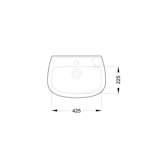 lavatorio_495_1ag_italiana_capea_5 Lavatorio 495 1Ag Blanco Roca Capea Italiana