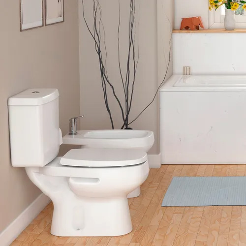 Bidé 1Ag Blanco Roca Monaco