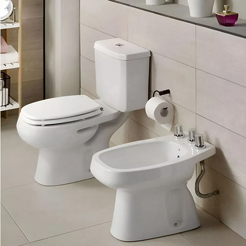 Bidé 3Ag Blanco Roca Monaco