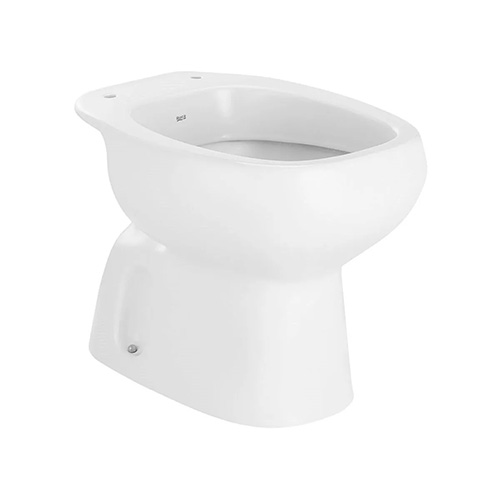 Inodoro Corto Blanco Roca Monaco