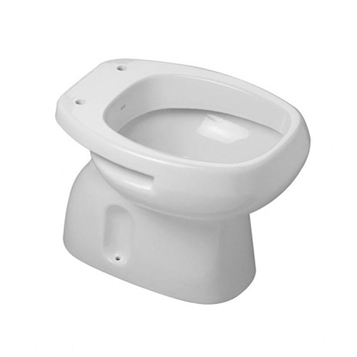 Inodoro Corto Blanco Roca Monaco