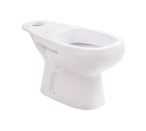 Inodoro Largo Blanco Roca Monaco