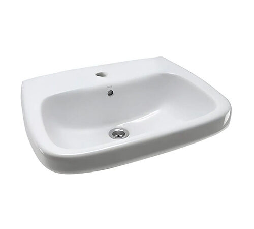 Lavatorio 1Ag Blanco Roca Monaco