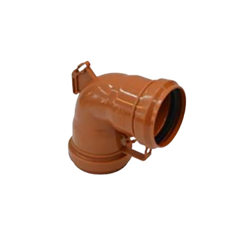 Codo a 90º HHC con sujeción Awaduct