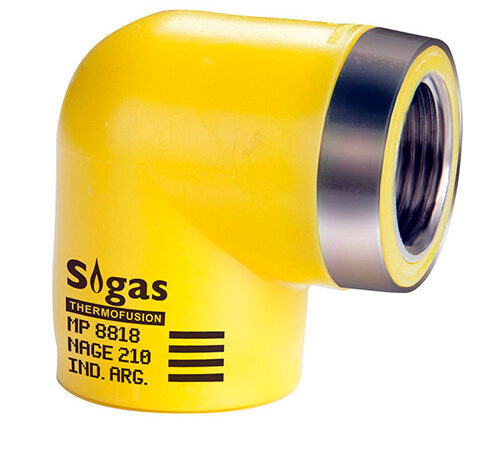 Codo a 90º Rosca Hembra Sigas