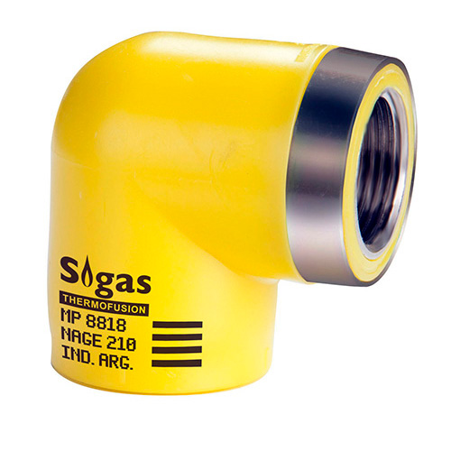 Codo a 90º Rosca Hembra Sigas