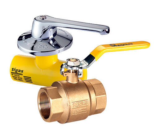 Llave de Paso Esférica Sigas