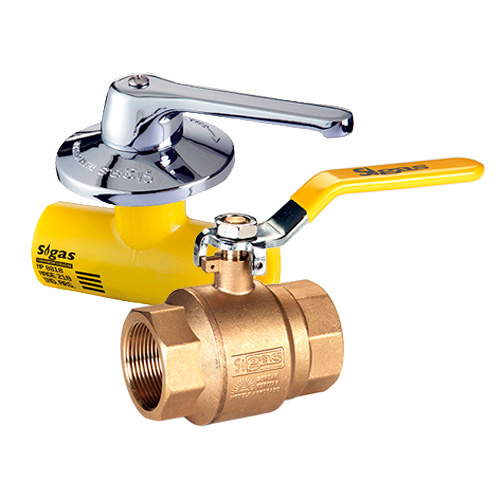 Llave de Paso Esférica Sigas