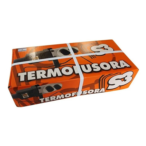 Termofusora 1400w Milimétrica S3