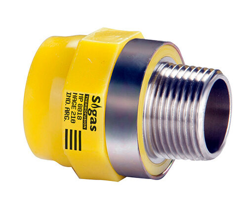 Tubo Rosca Macho Sigas