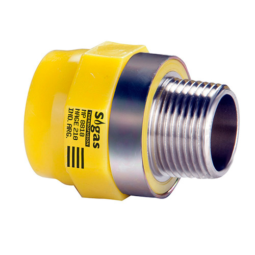 Tubo Rosca Macho Sigas