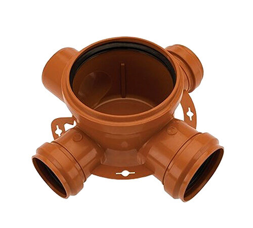 Boca de Acceso Cocina 63x50mm c/3 Entradas Awaduct